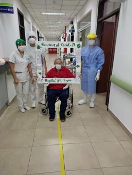 IPS Ingavi dio de alta a sus últimos pacientes internados por Covid-19